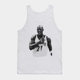 Kevin Garnett - Simple Engraved Tank Top